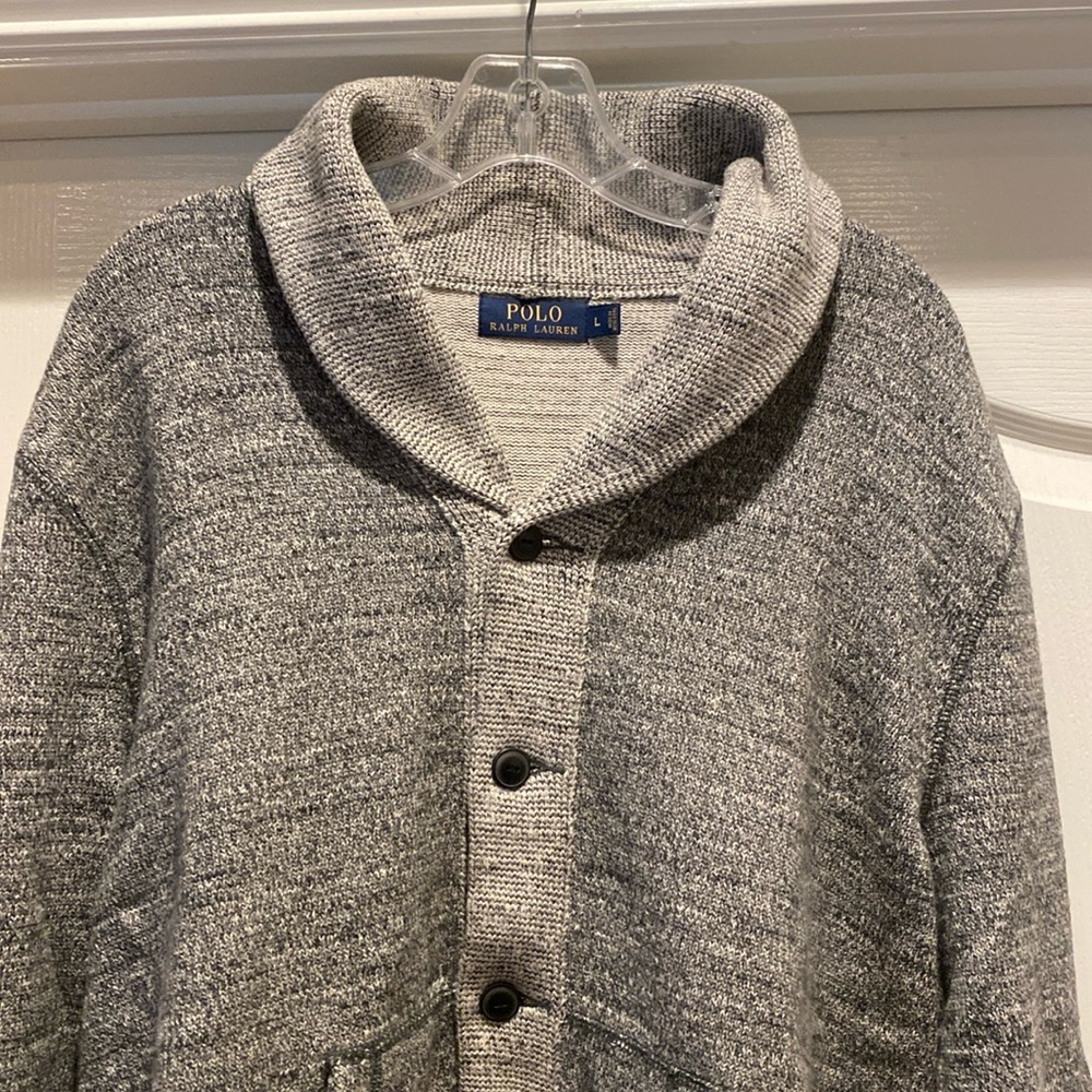 Polo Ralph Lauren Cardigan Sweater Large